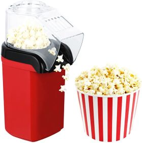 Popcorn Machine Hot Air Electric Popper Kernel Corn Maker Bpa Free No Oil 5 Core POP